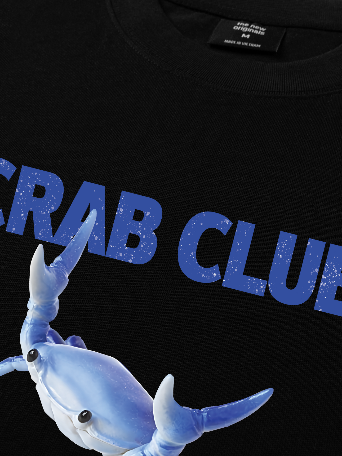 Áo Thun Relaxed Fit Crab Club
