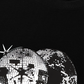 Áo Thun Relaxed Fit Retro 90s Disco Ball