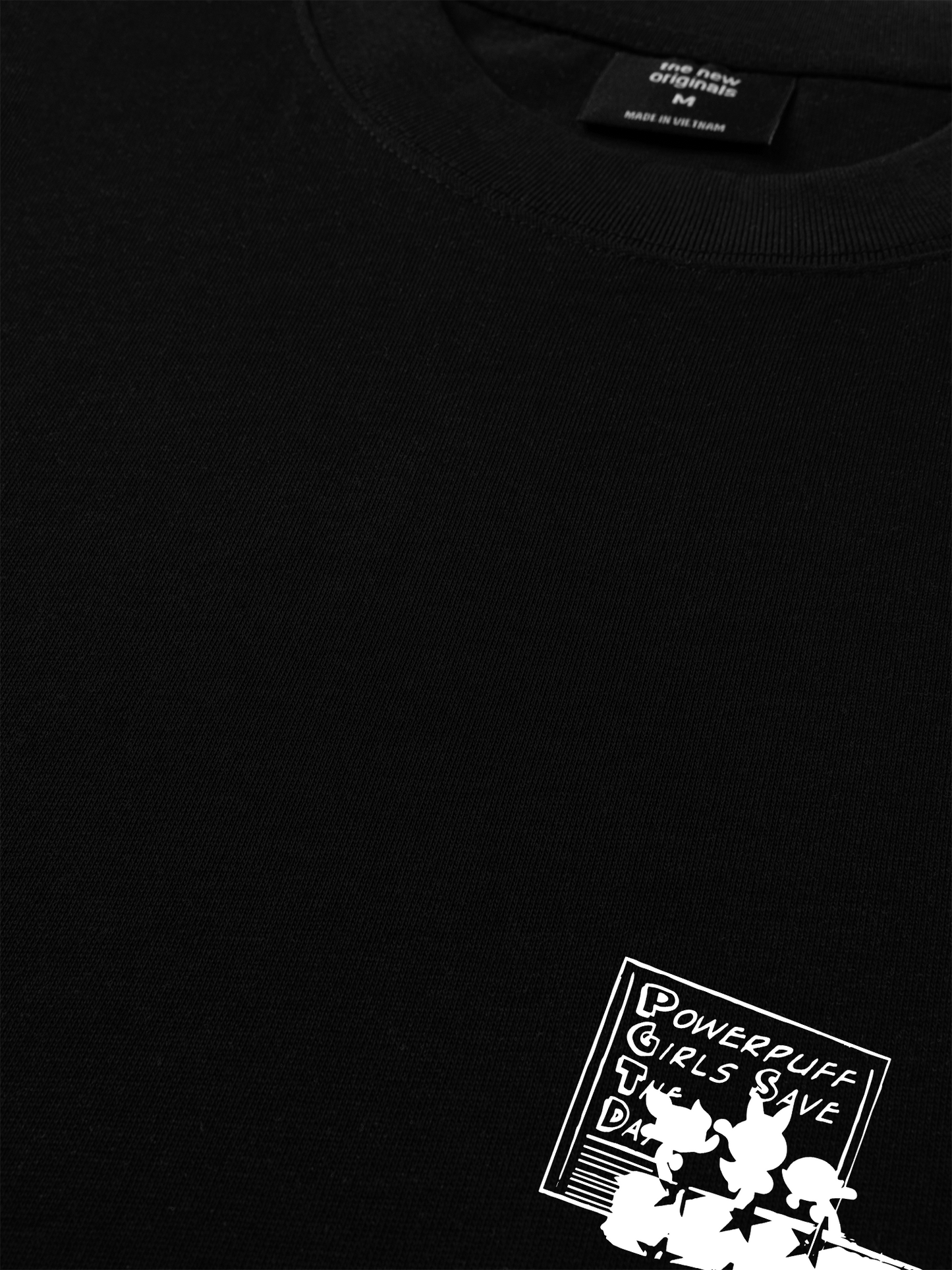 Áo Thun Relaxed Fit The Powerpuff Girls X The New Originals