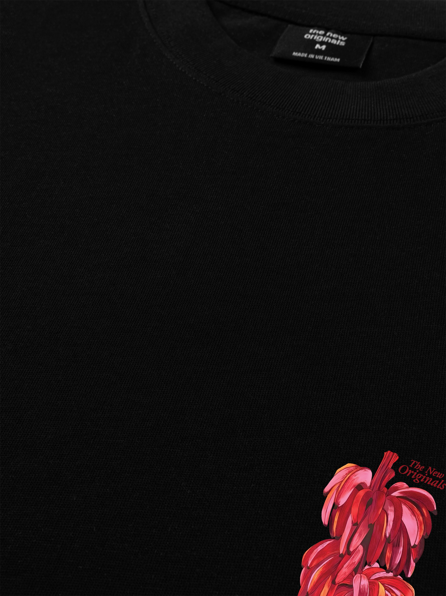 Áo Thun Relaxed Fit Summer Vibes Pink Banana