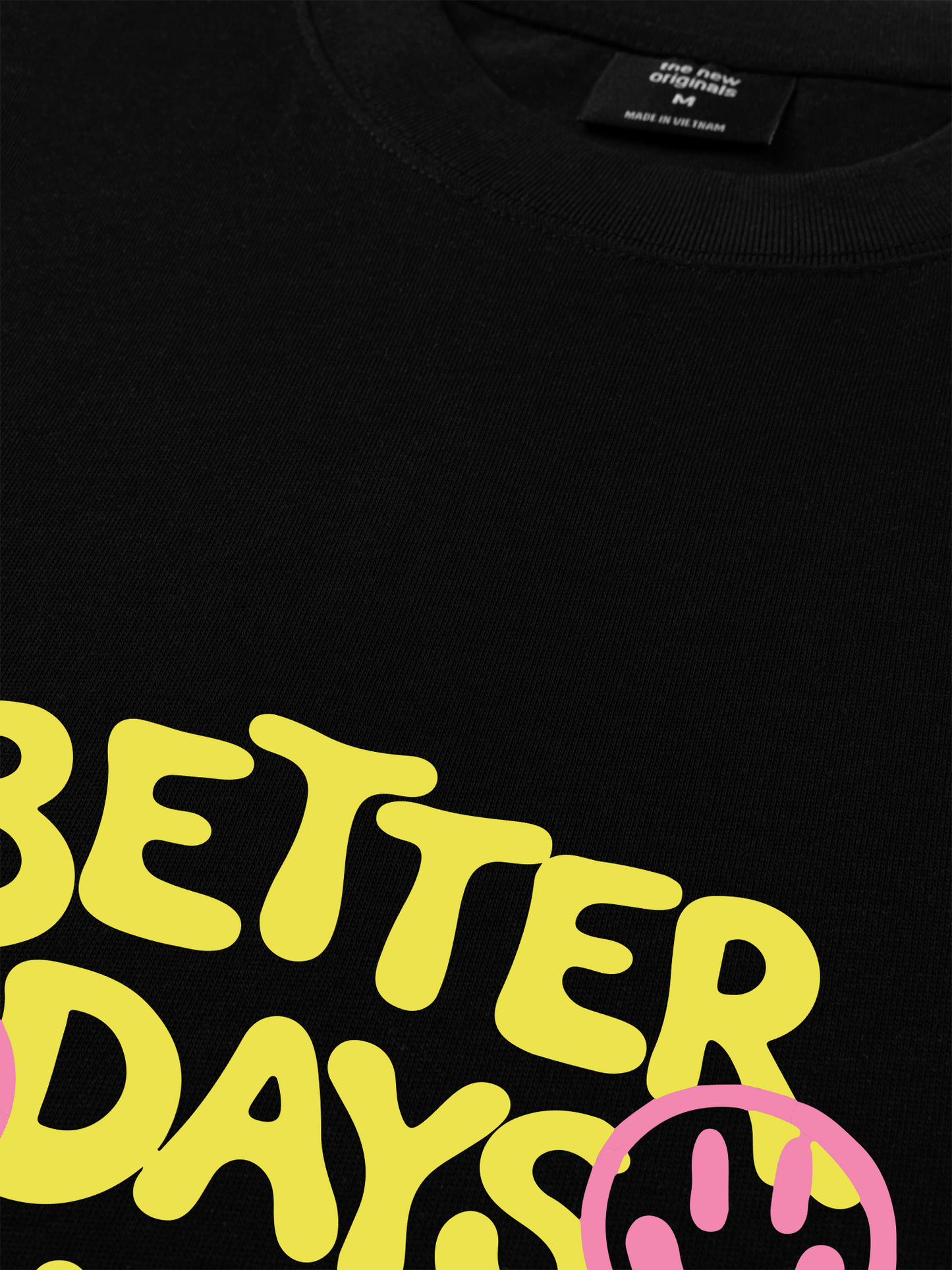 Áo Thun Relaxed Fit Better Days Ahead