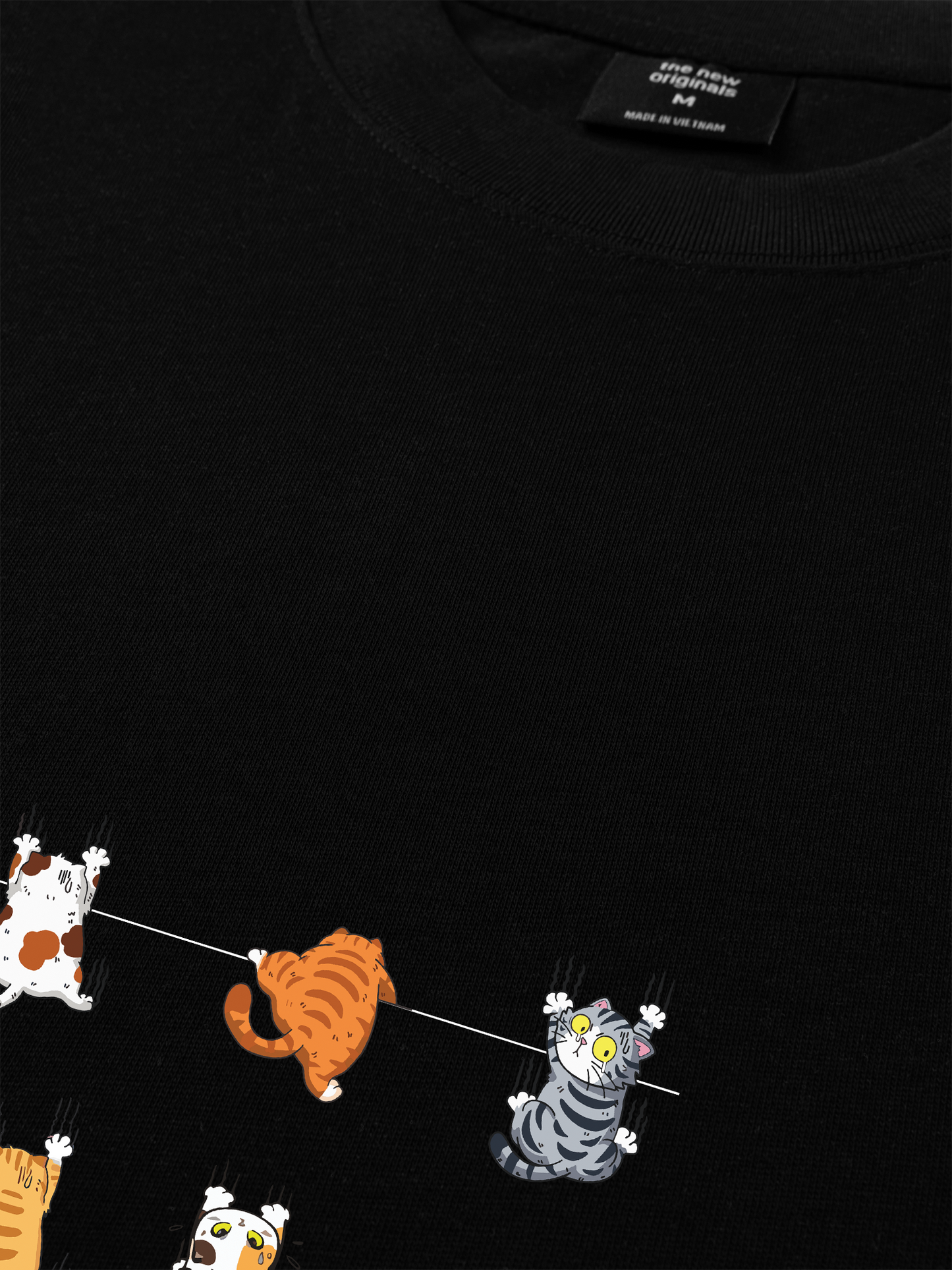 Áo Thun Relaxed Fit  8 Paw