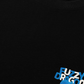 Áo Thun Relaxed Fit Fuzzy Font Dragon Blue