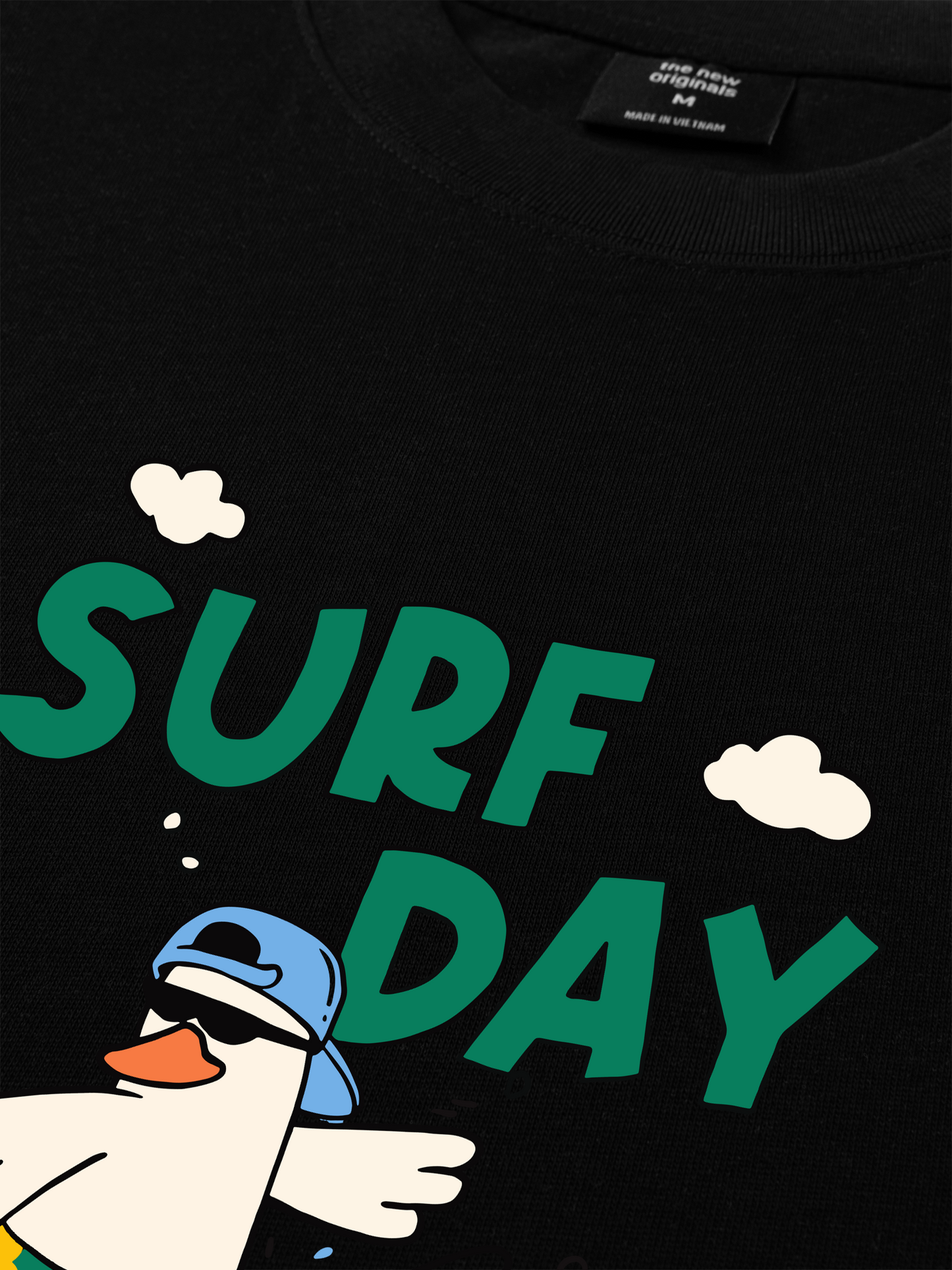 Áo Thun Relaxed Fit Suft Day