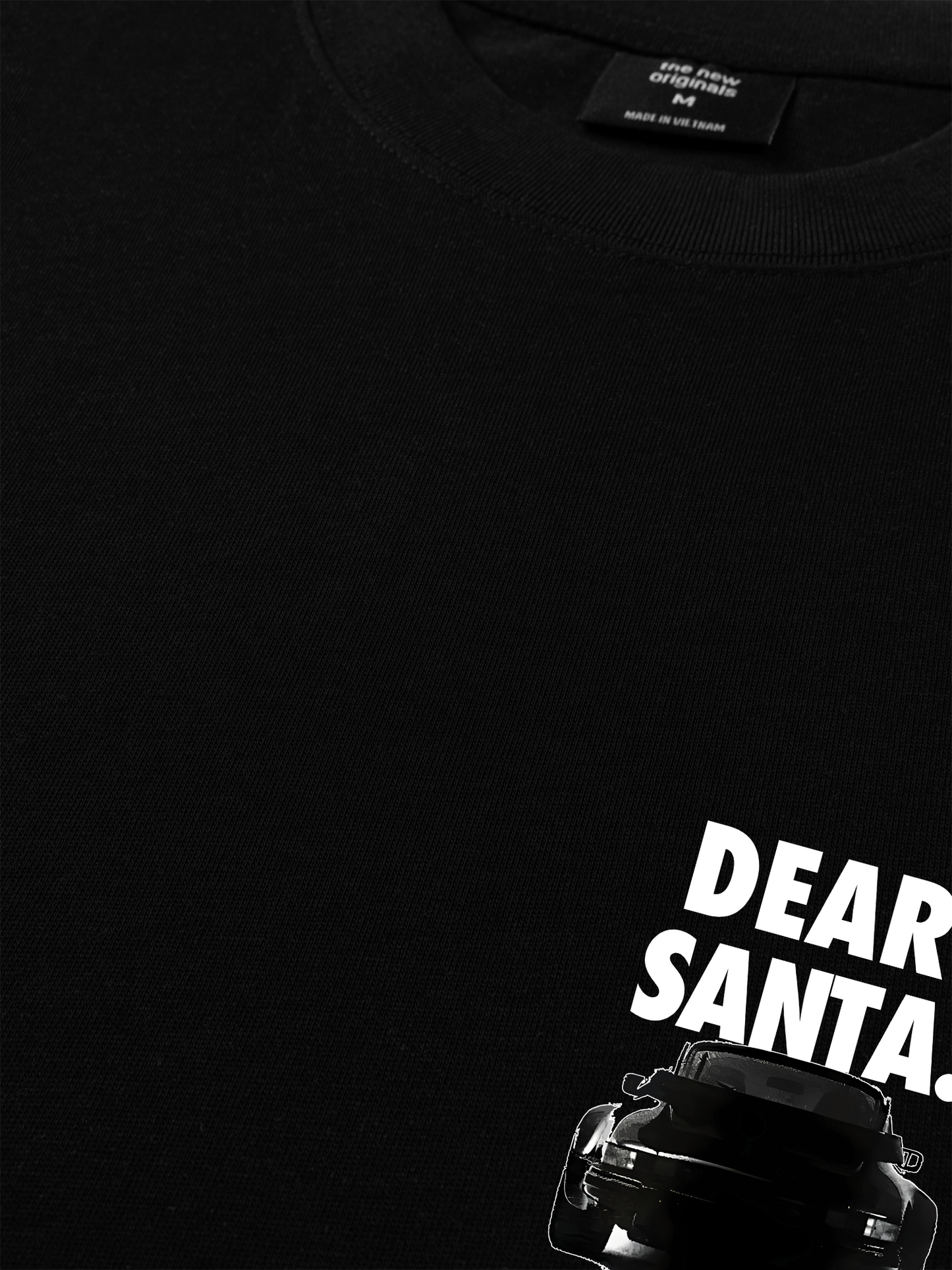 Áo Thun Relaxed Fit Dear Santa