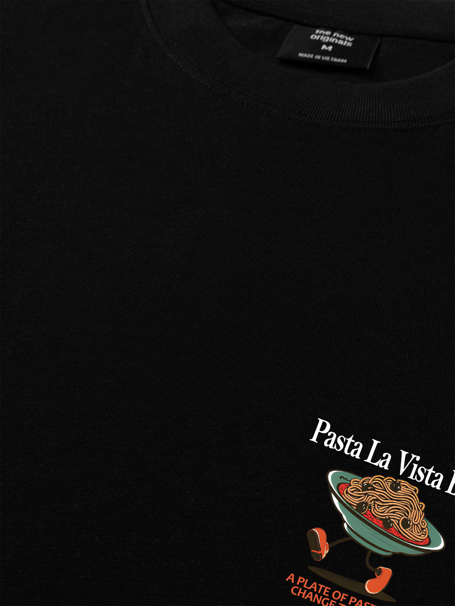 Áo Thun Relaxed Fit Pasta La Vista