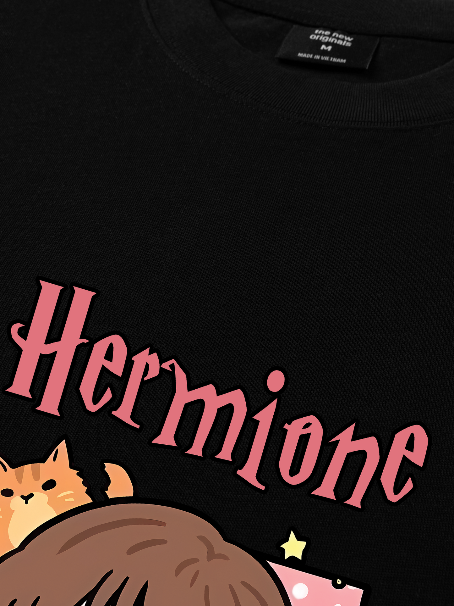 Áo Thun Relaxed Fit Harry Potter Hermione