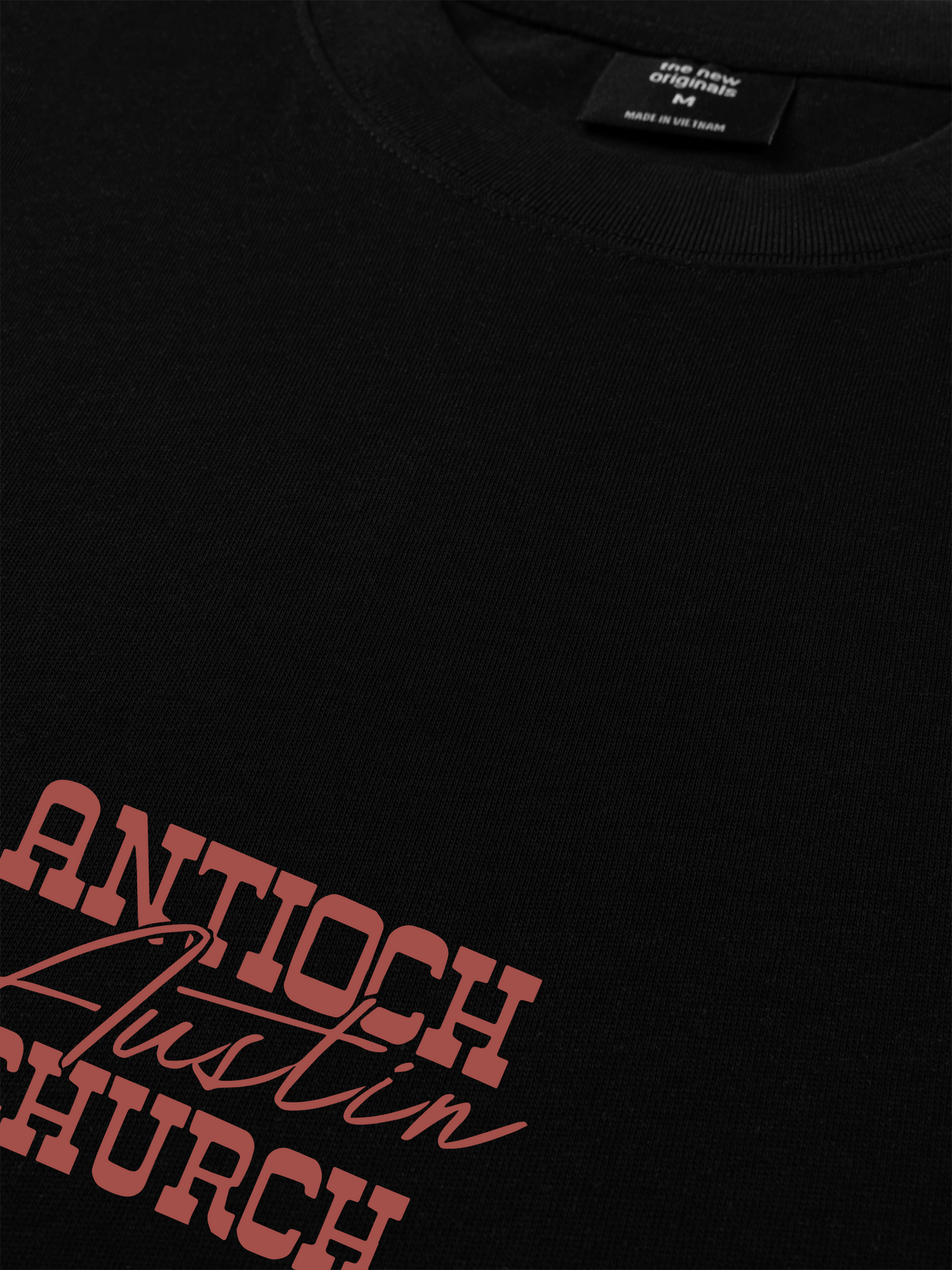 Áo Thun Relaxed Fit Texan Church Merch