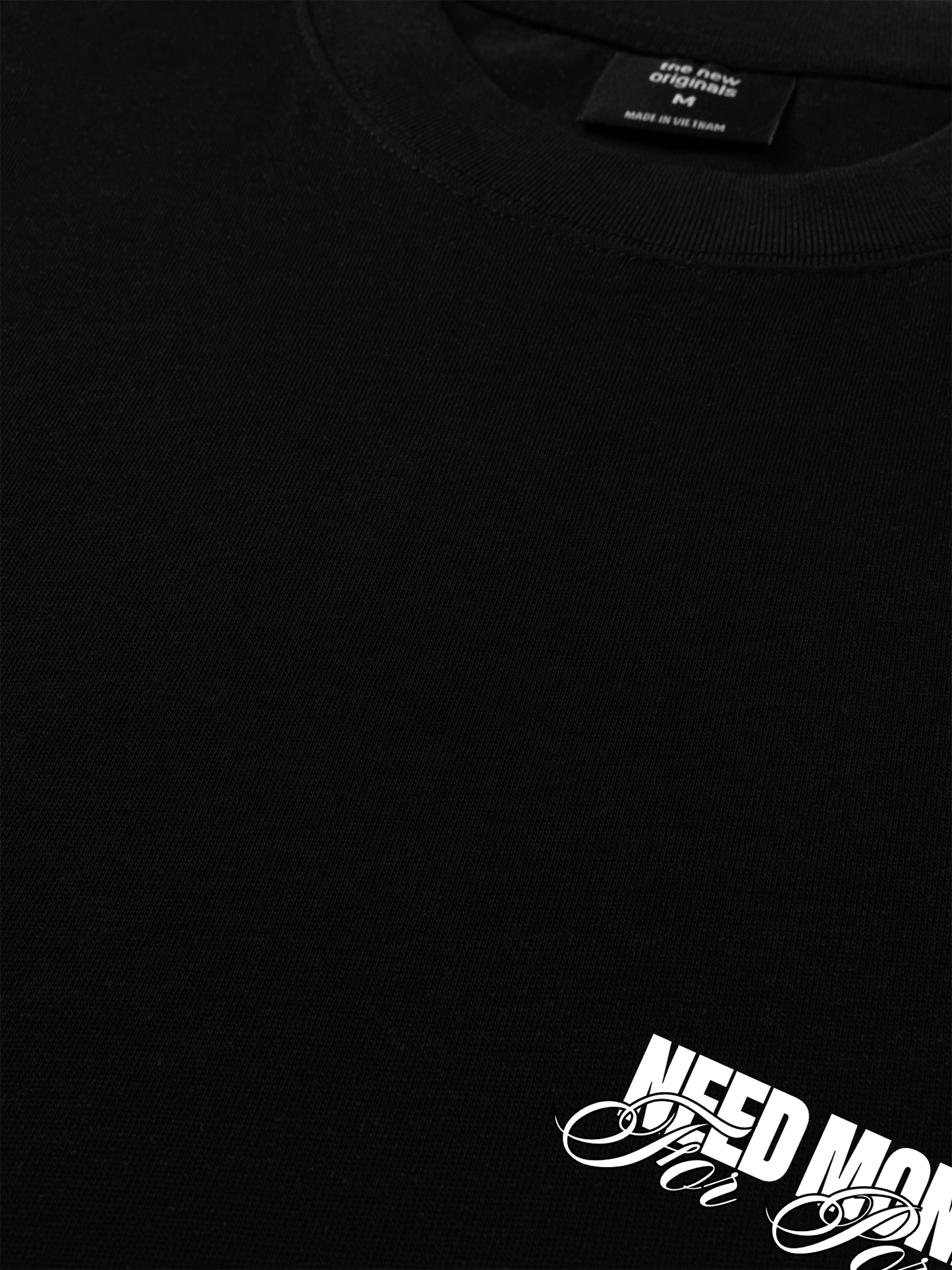 Áo Thun Relaxed Fit Need Money For