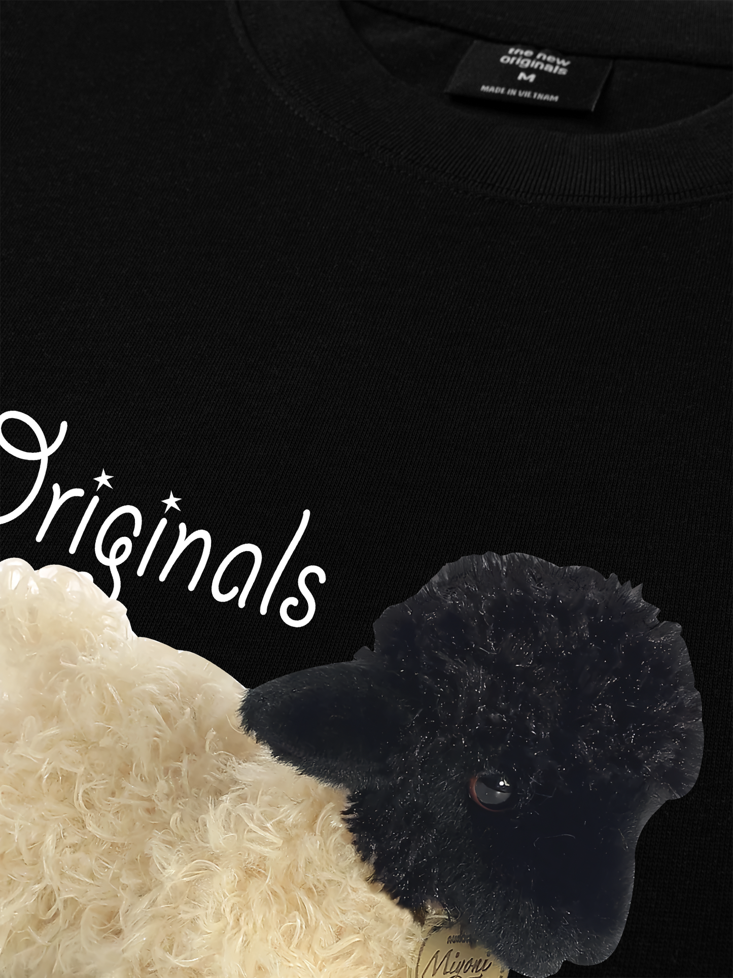 Áo Thun Relaxed Fit Animal Mood Sheep