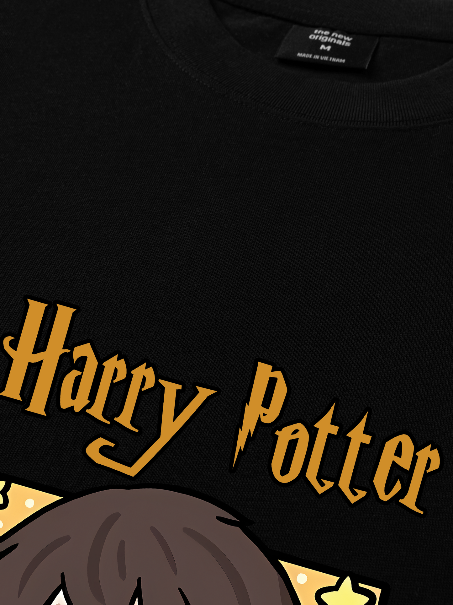 Áo Thun Relaxed Fit Harry Potter Chibi