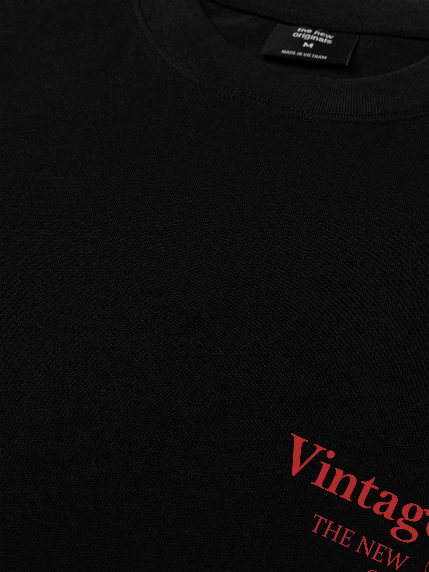 Áo Thun Relaxed Fit Vintage Vibes - Story Of Your Life
