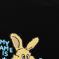 Áo Thun Relaxed Fit My Name Is Fuzzy Rabbit