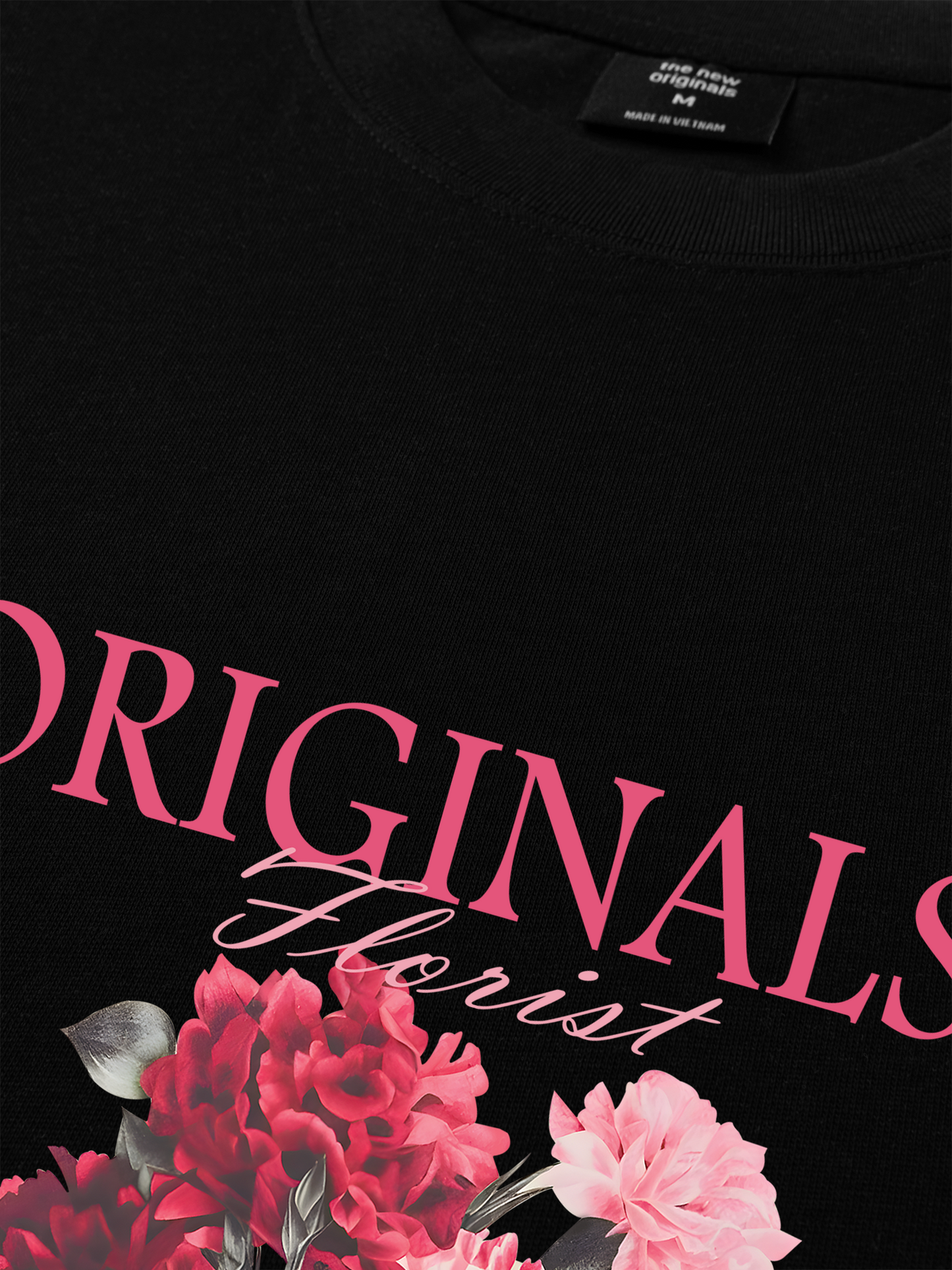 Áo Thun Relaxed Fit Summer Vibes Originals Florist