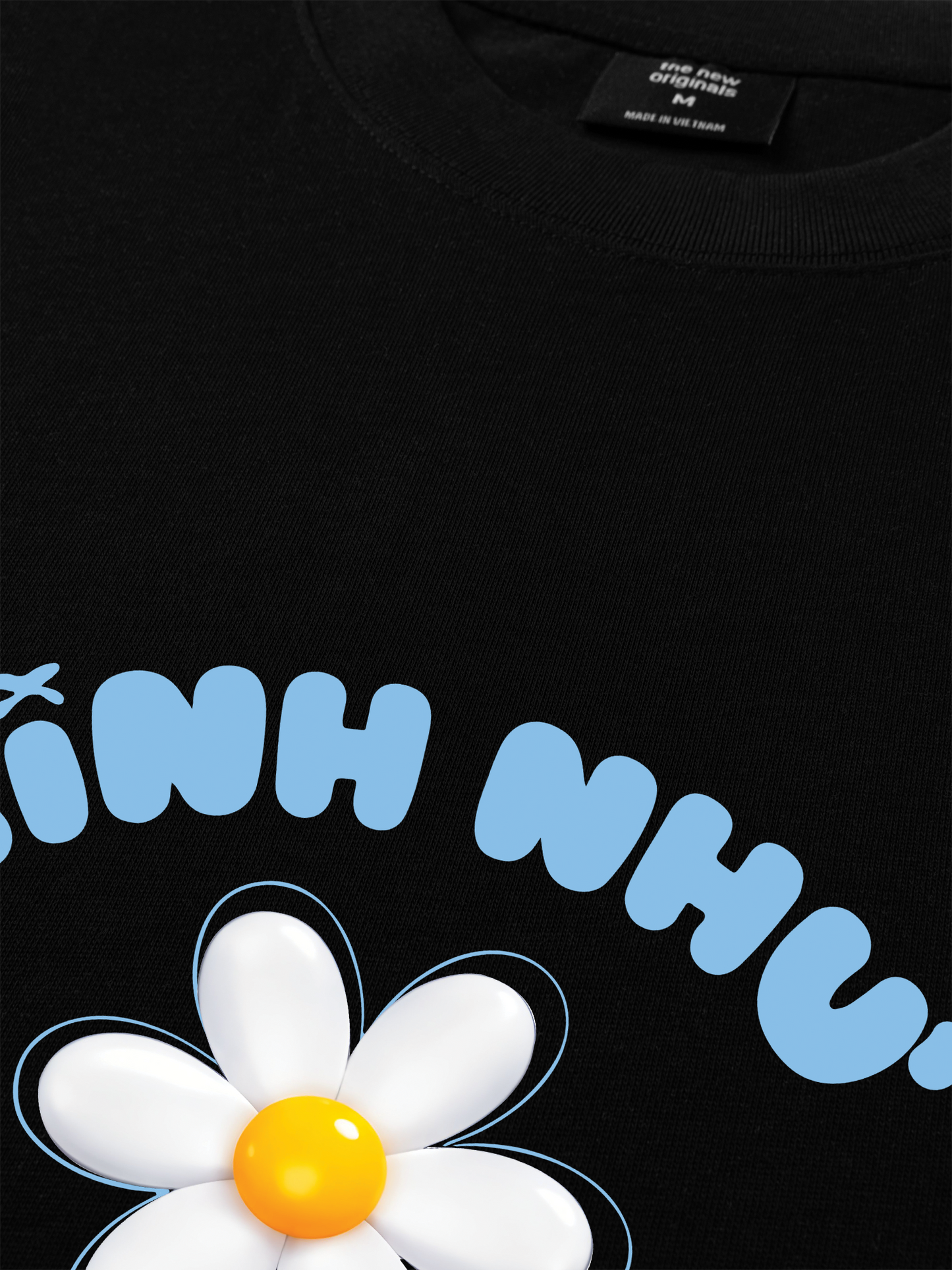 Áo Thun Relaxed Fit Xinh Như Hoa