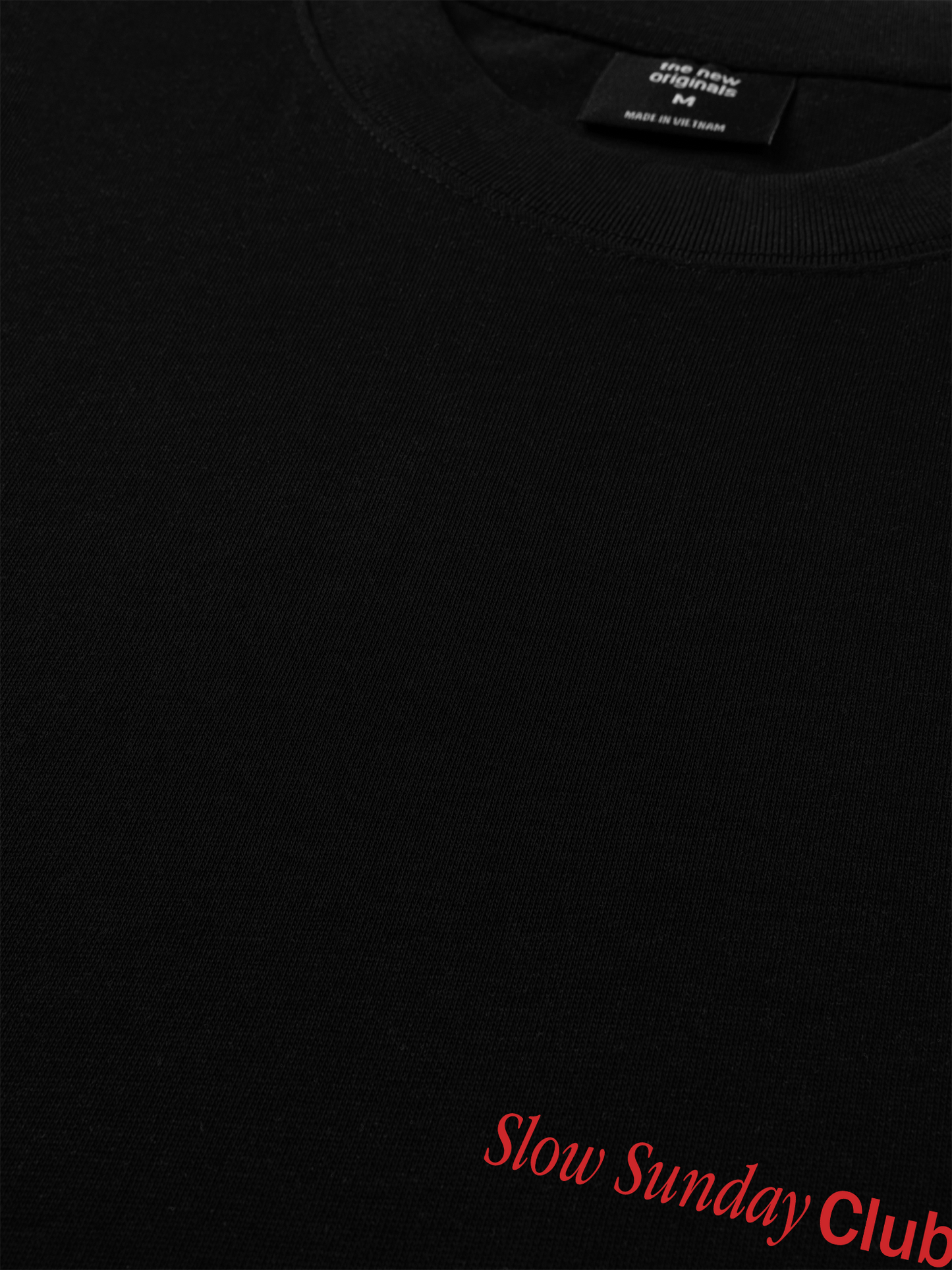 Áo Thun Relaxed Fit Slow Sunday Coffee Club
