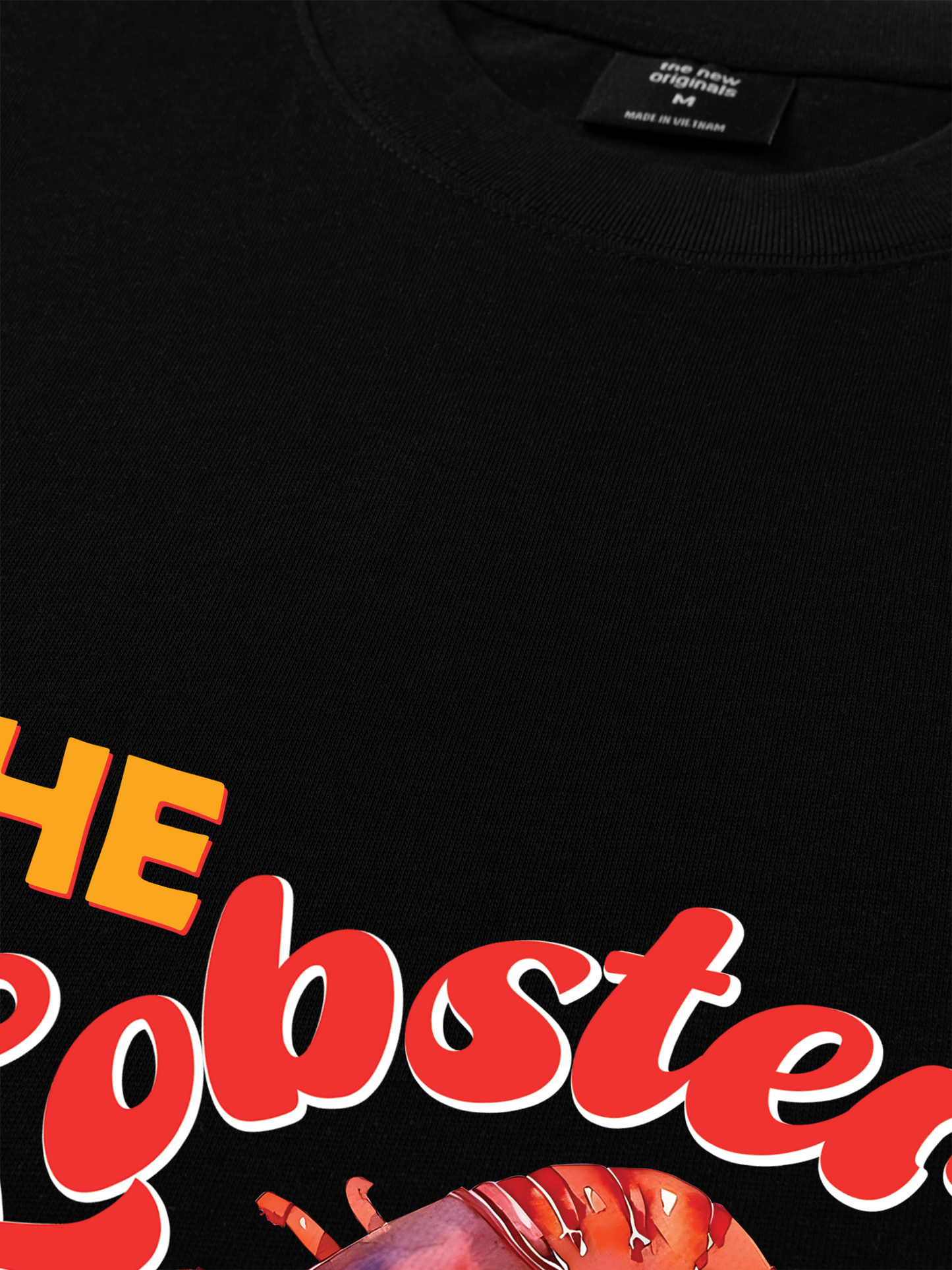 Áo Thun Relaxed Fit Summer Vibes The Lobster