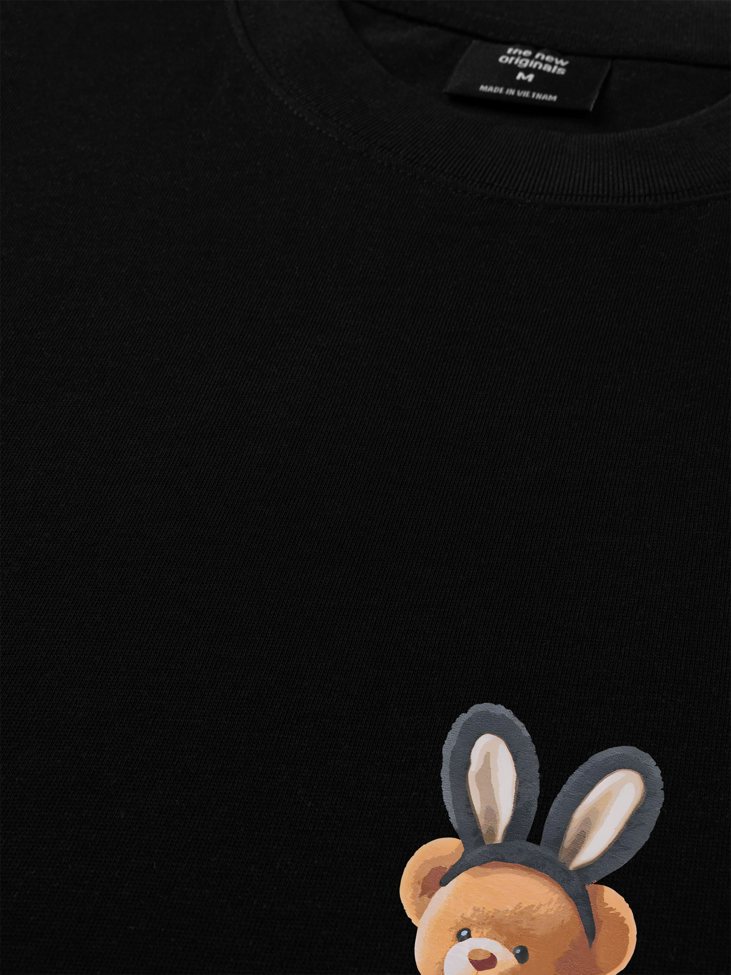 Áo Thun Relaxed Fit  Rabbit Bear Doll