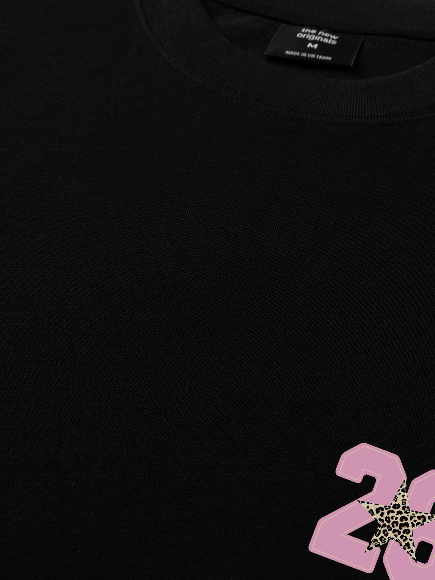 Áo Thun Relaxed Fit 26 Leopard Star