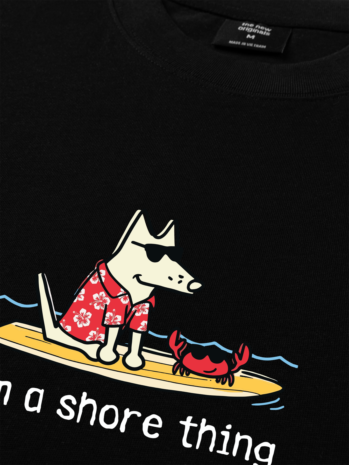 Áo Thun Relaxed Fit Go Outside I'm A Shore Thing