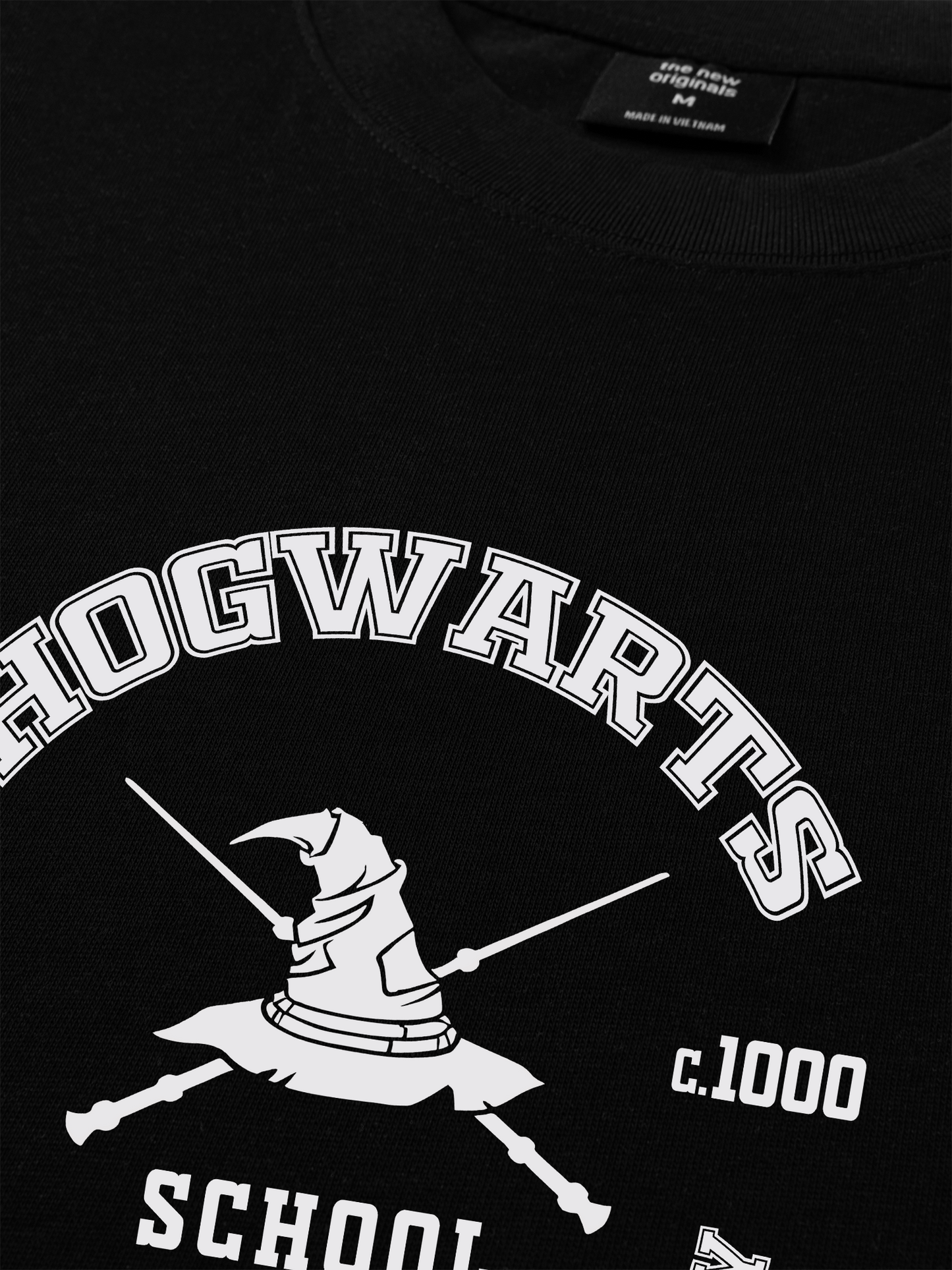 Áo Thun Relaxed Fit Harry Potter Hogwarts