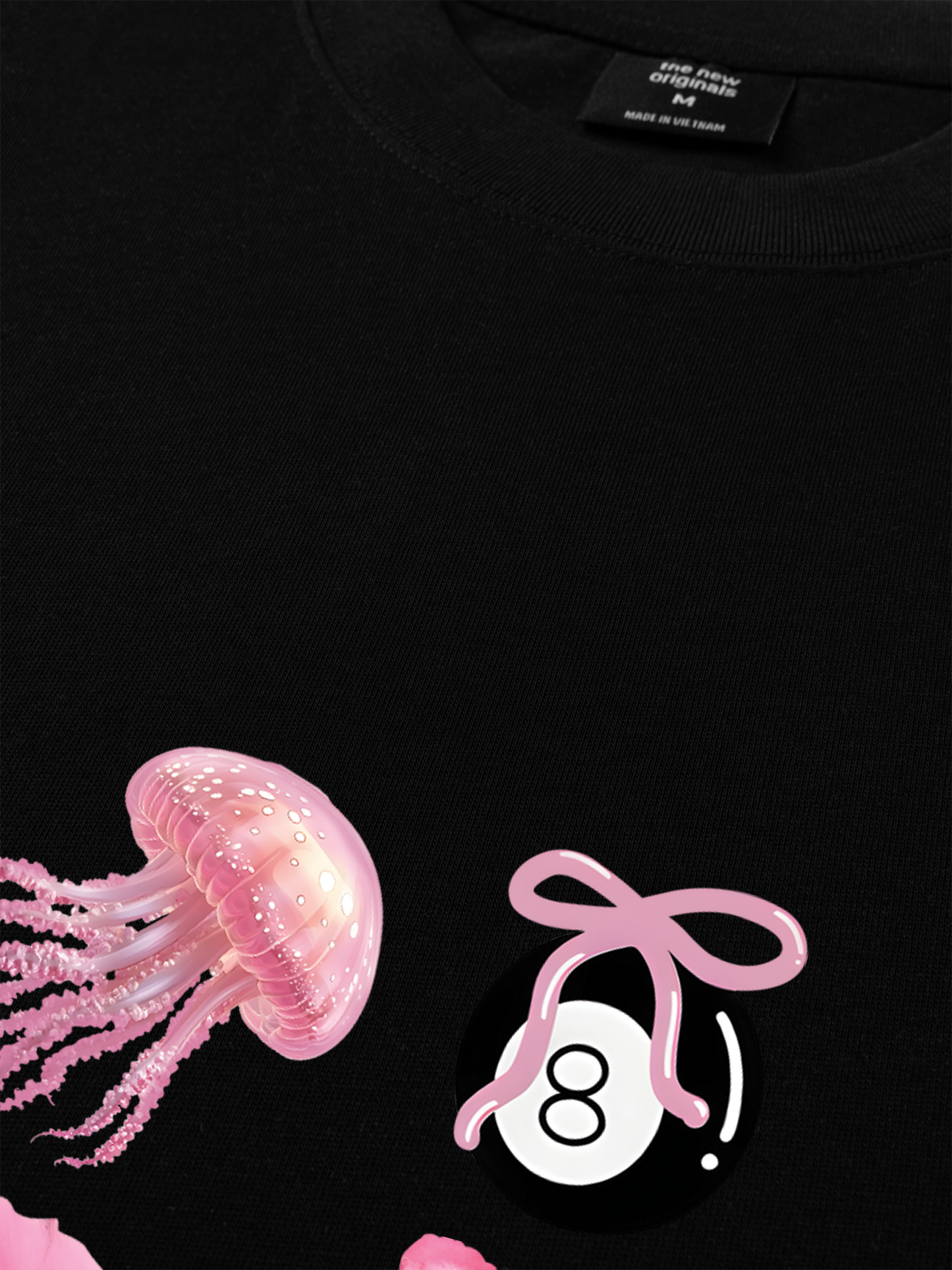 Áo Thun Relaxed Fit Summer Vibes Pink Summer Vibes