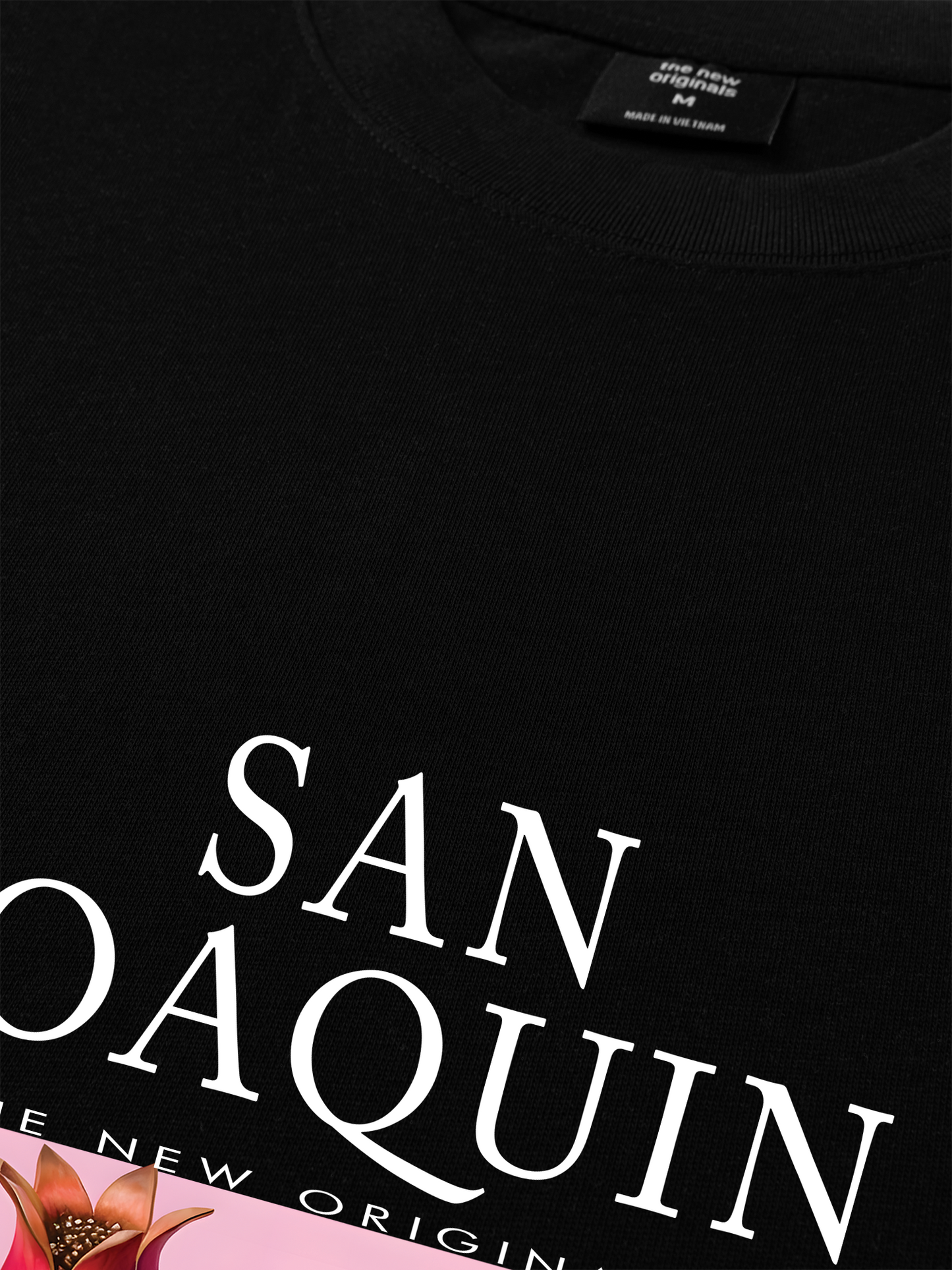 Áo Thun Relaxed Fit Summer Vibes San Joaquin