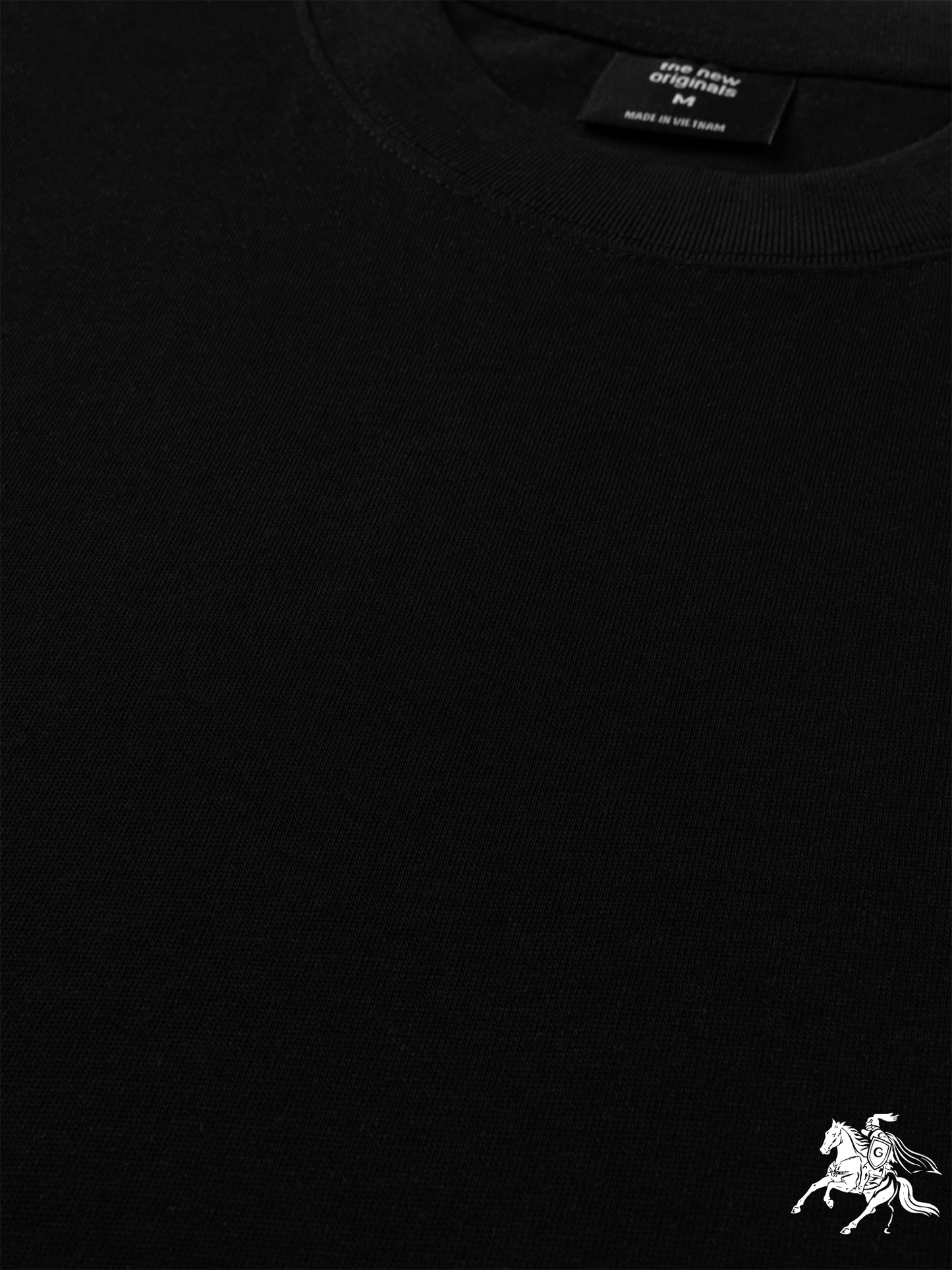 Áo Thun Relaxed Fit Royal Horse Crest