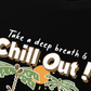 Áo Thun Relaxed Fit Summer Vibes Chill Out