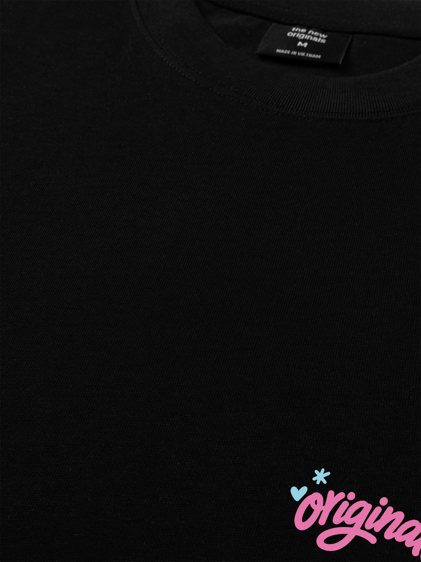 Áo Thun Relaxed Fit Good Vibes Only