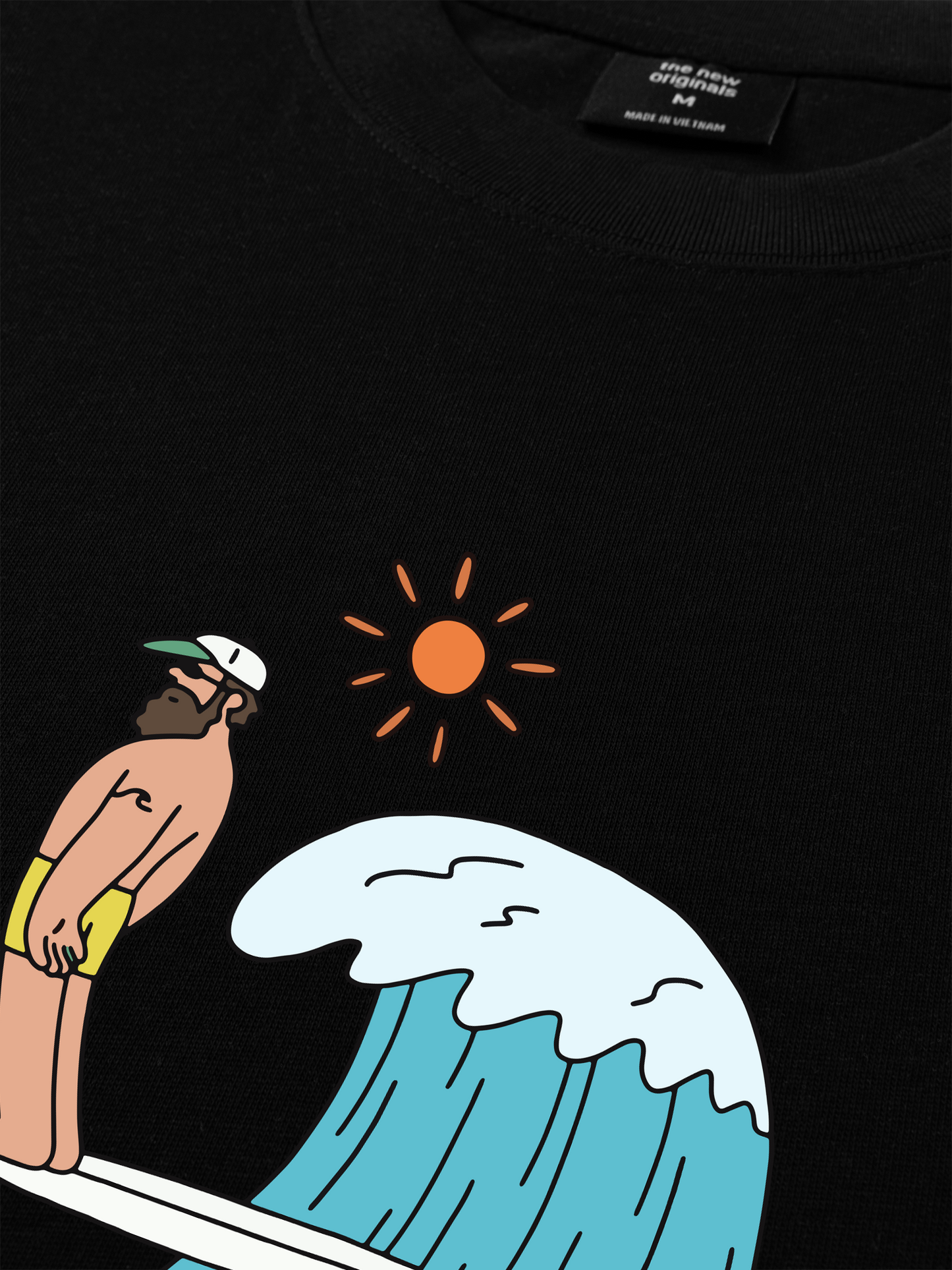 Áo Thun Relaxed Fit Summer Vibes
