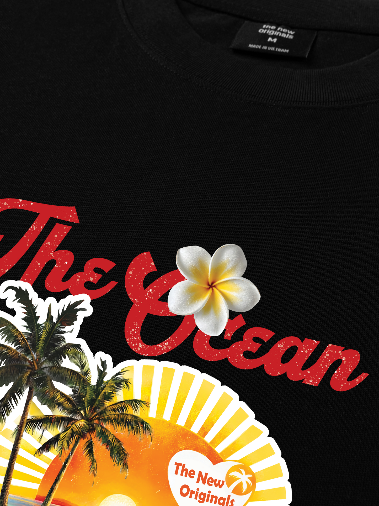Áo Thun Relaxed Fit The Ocean