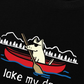 Áo Thun Relaxed Fit Go Outside Lake My Day