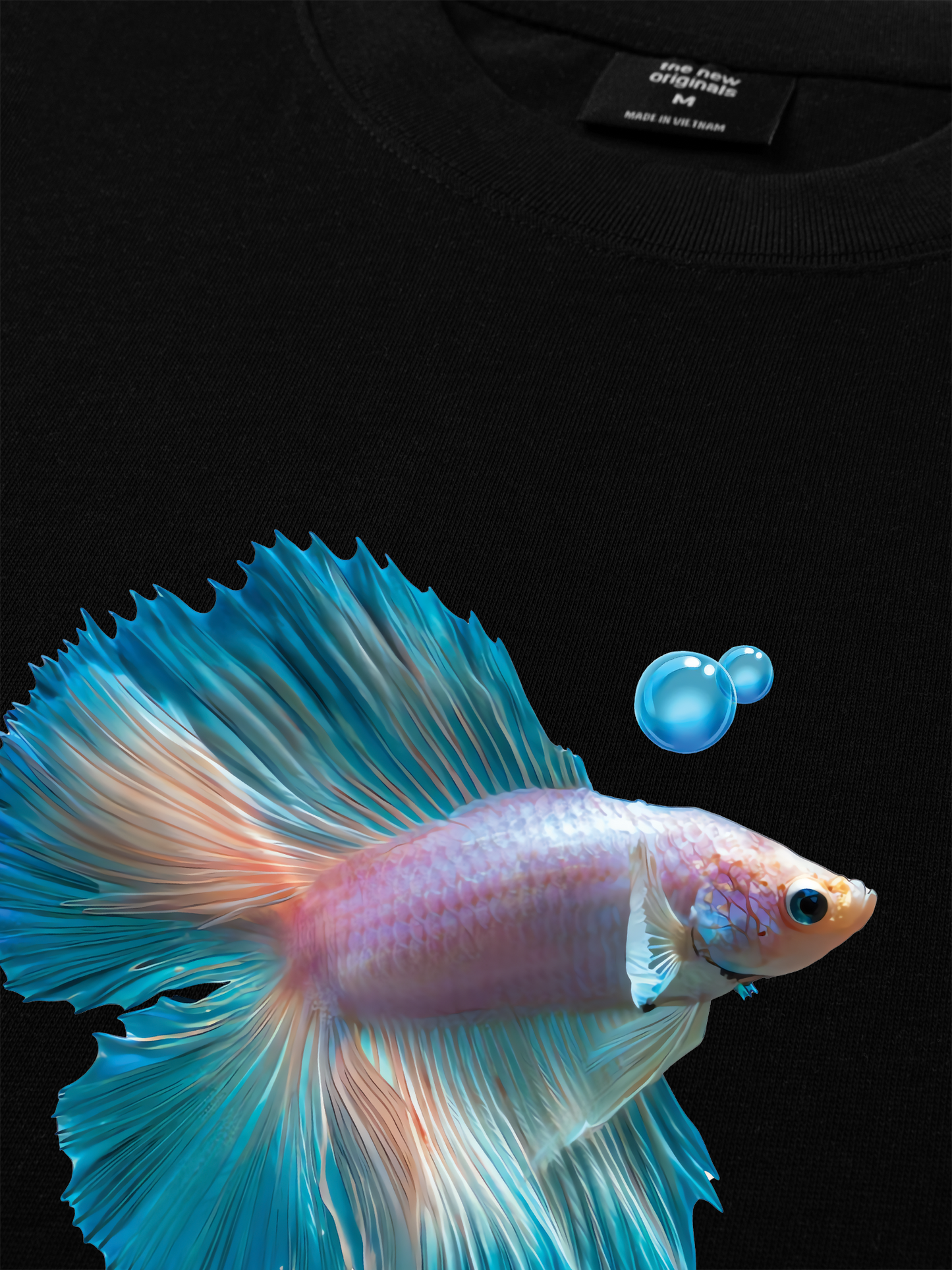 Áo Thun Relaxed Fit Princess Fish