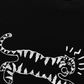 Áo Thun Relaxed Fit Tiger Sketch
