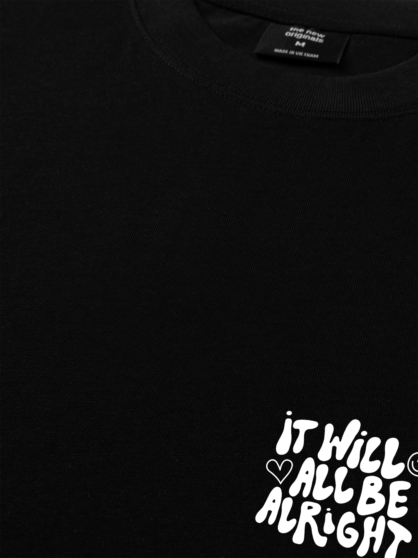 Áo Thun Relaxed Fit  It Will All Be Alright