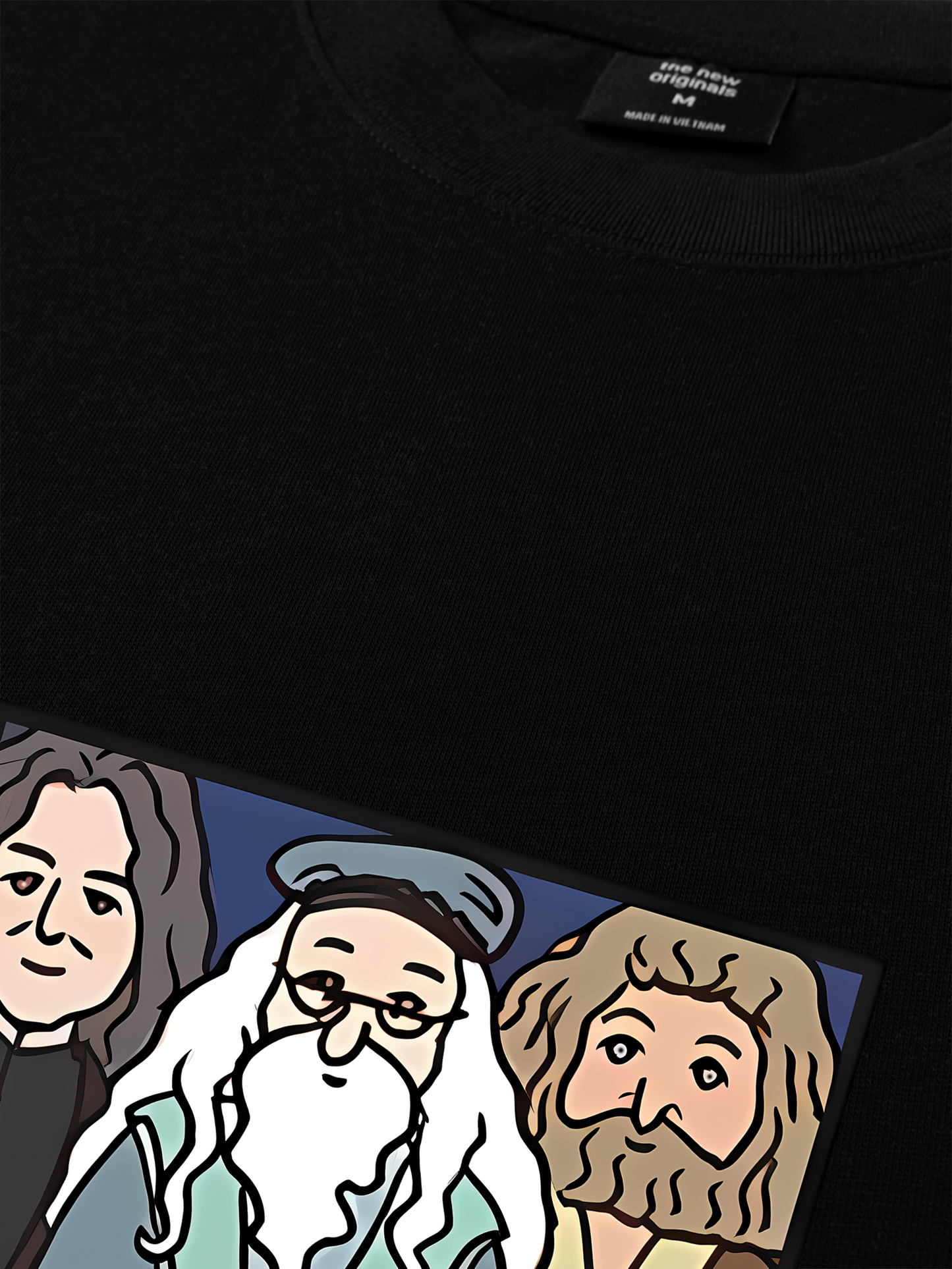 Áo Thun Relaxed Fit Harry Potter Together