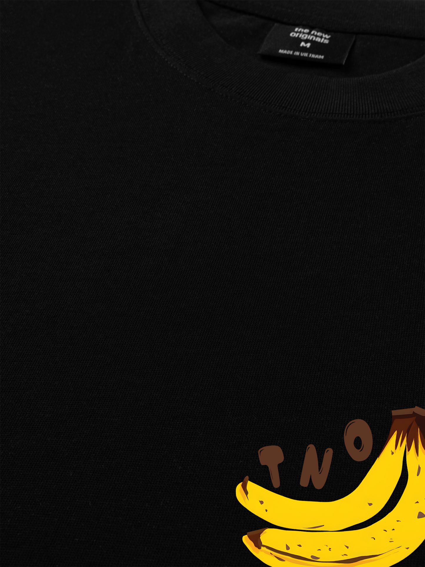 Áo Thun Relaxed Fit Summer Vibes Banana Chocolate