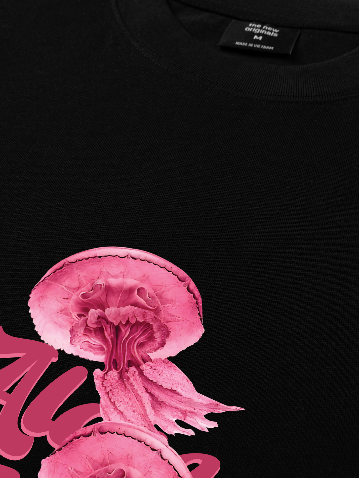 Áo Thun Relaxed Fit Summer Vibes Aloha
