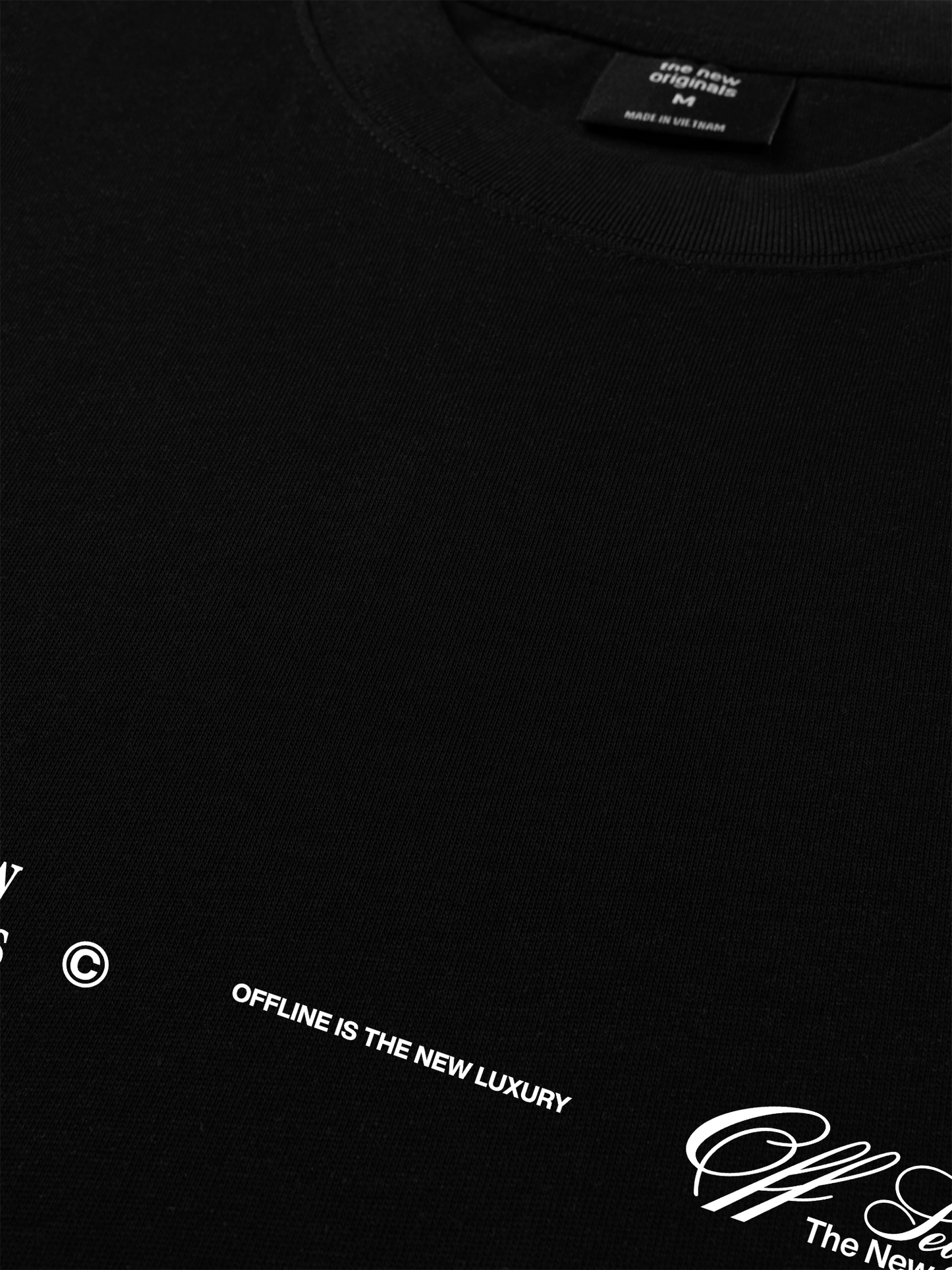 Áo Thun Relaxed Fit Offline Luxury