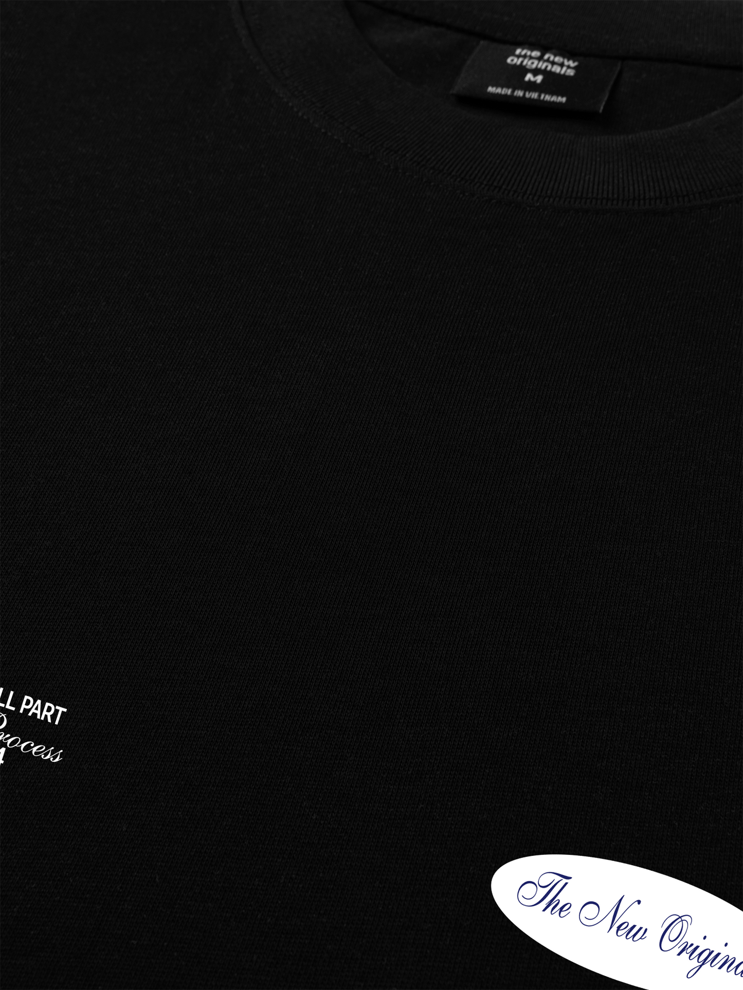 Áo Thun Relaxed Fit  Imagine Process
