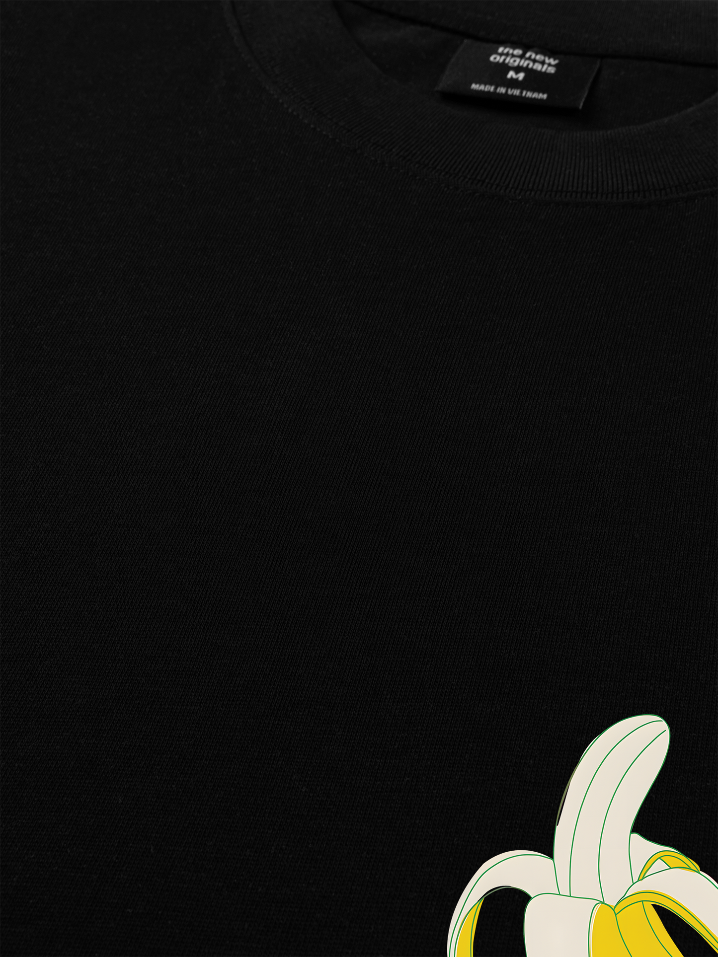 Áo Thun Relaxed Fit Summer Vibes Cute Banana