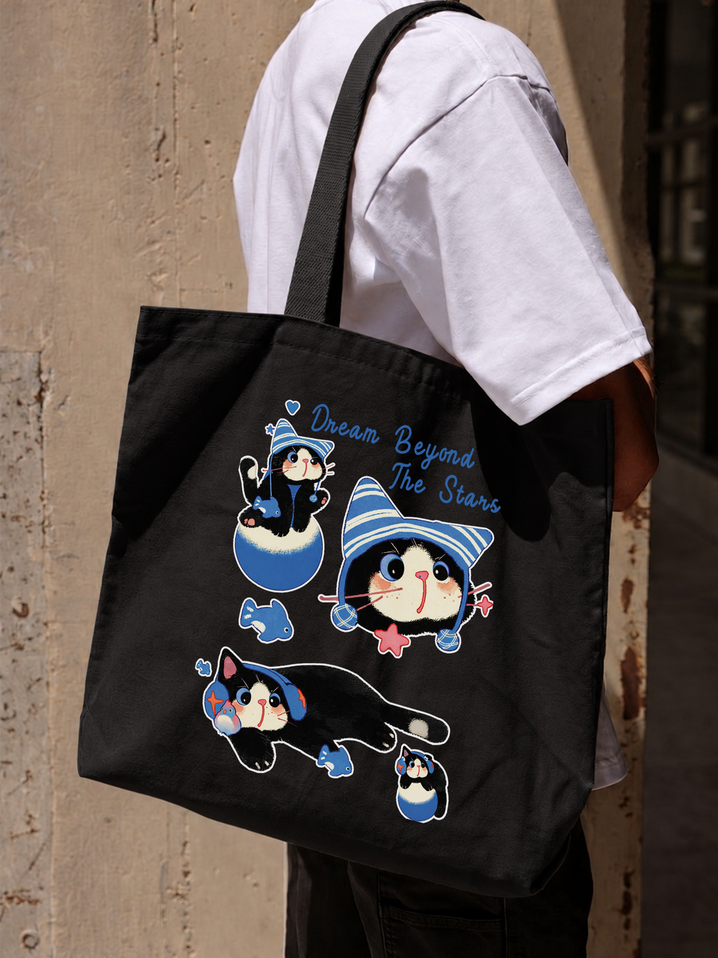 Túi Tote Animal Mood Dream Beyond The Star