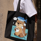 Túi Tote Otter Answer The Phone