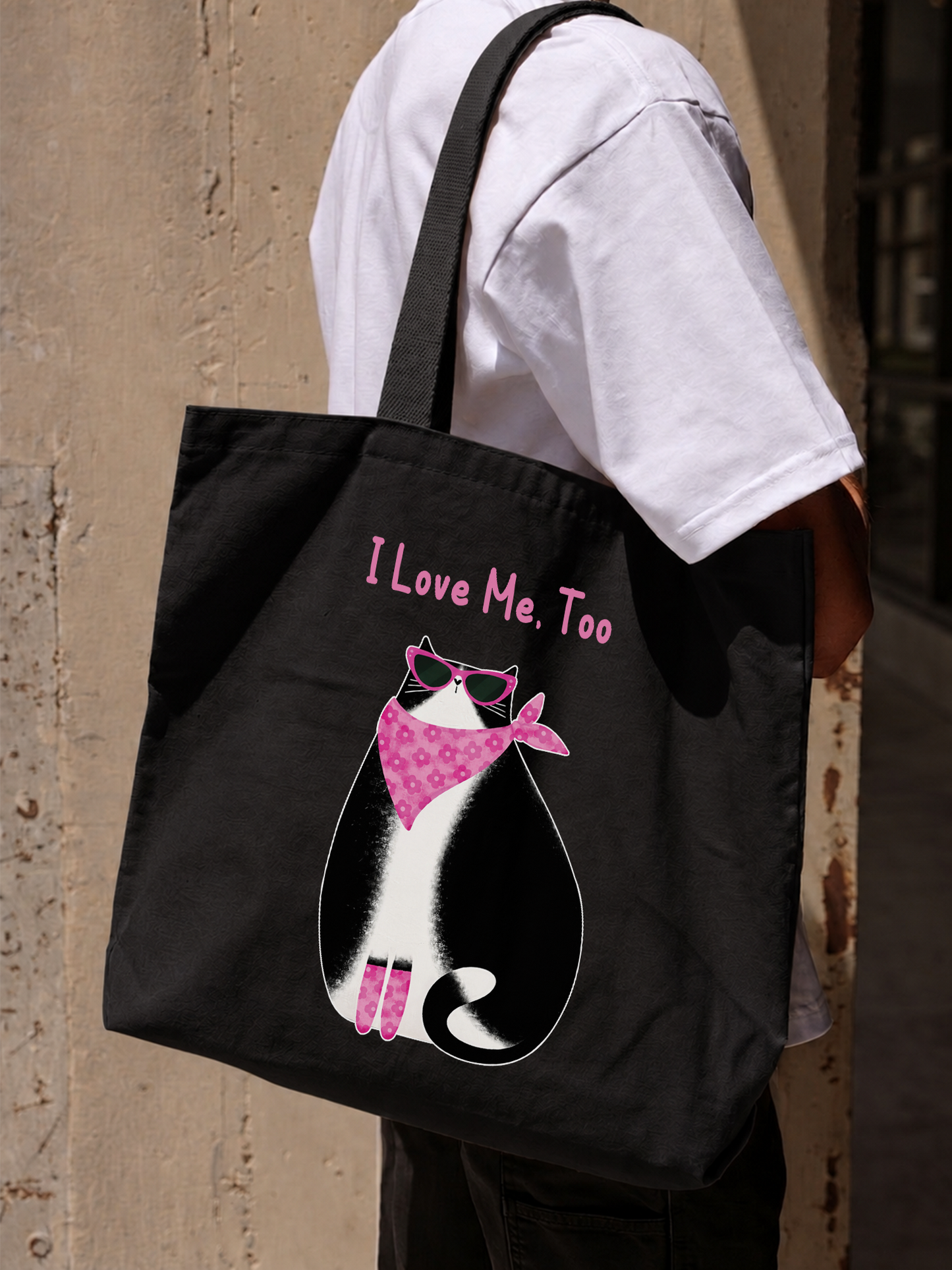 Túi Tote I Love Me, Too