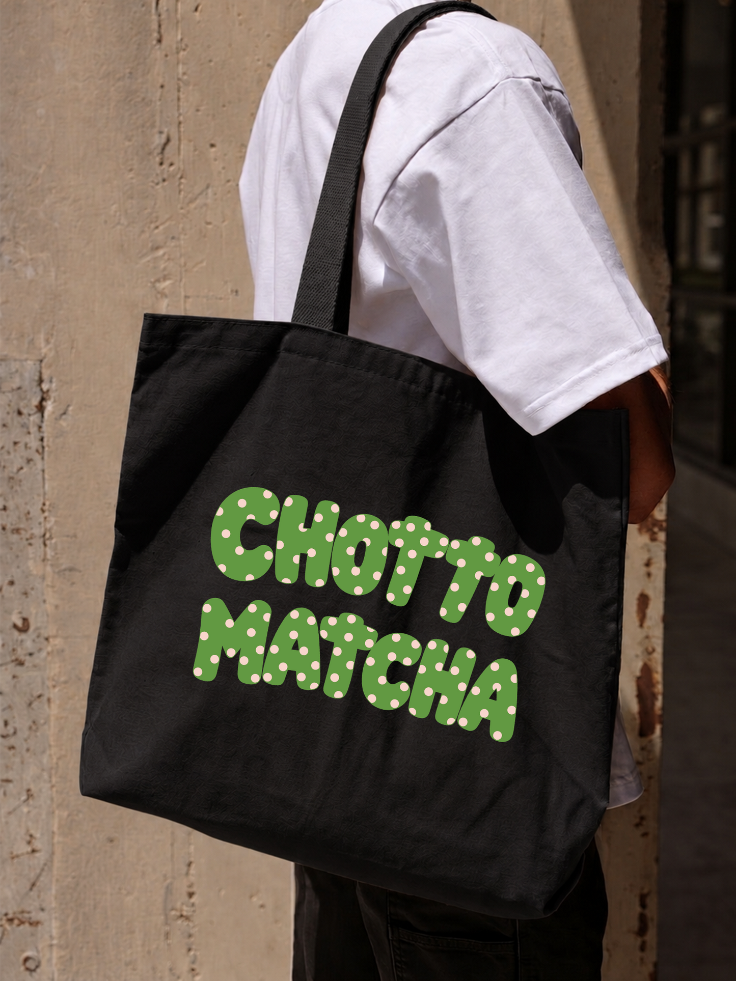 Túi Tote Chotto Matcha