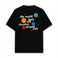 Áo Thun Relaxed Fit The World