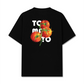 Áo Thun Relaxed Fit Summer Vibes Tomato