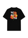 Áo Thun Relaxed Fit Summer Vibes Tomato