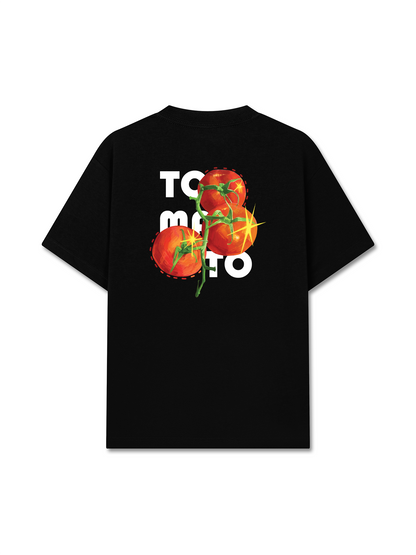 Áo Thun Relaxed Fit Summer Vibes Tomato